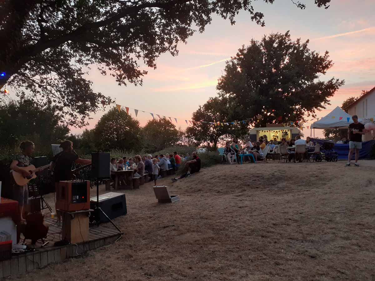 camping nature Vendée