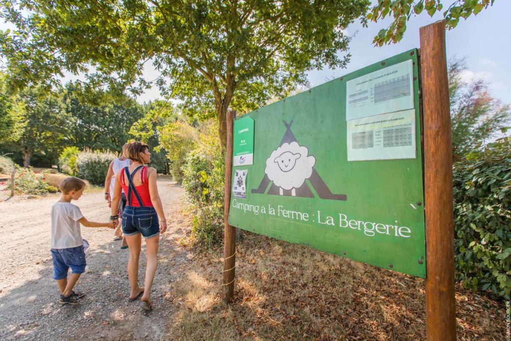 camping nature avec ferme en Vendée