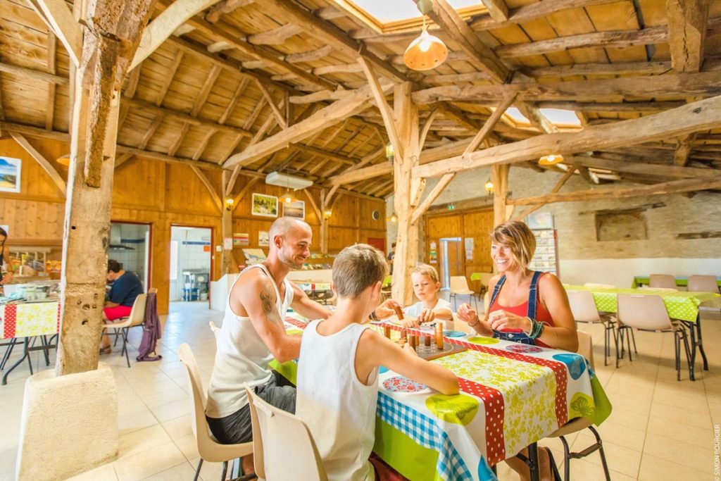 camping calme en Vendée