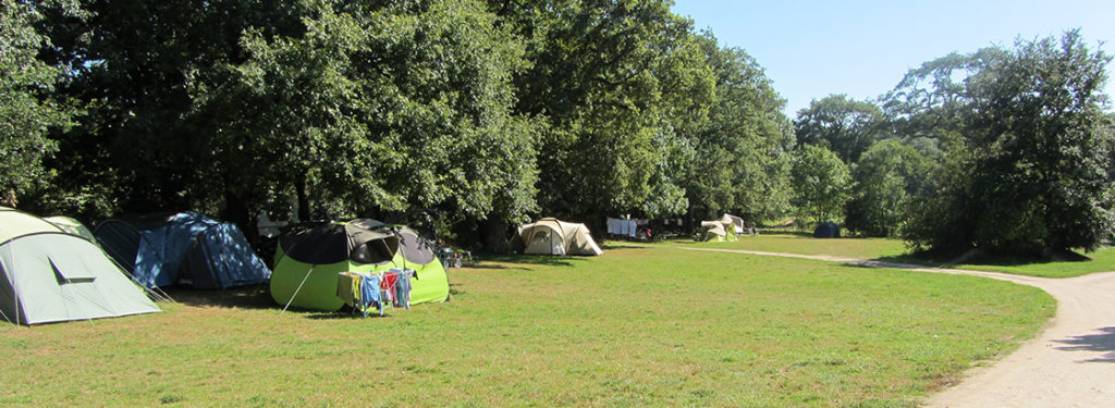 location emplacement camping