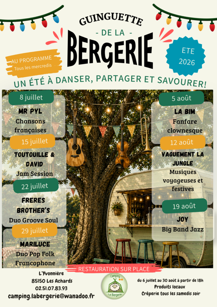 PROGRAMME GUINGUETTE